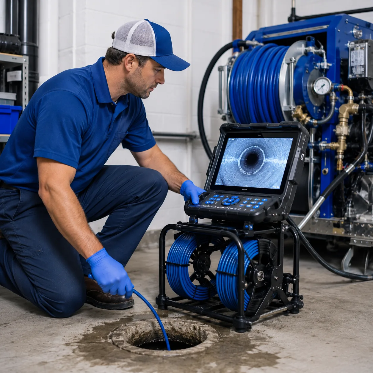 Drainage restoration professionals serving Teaberry, KY